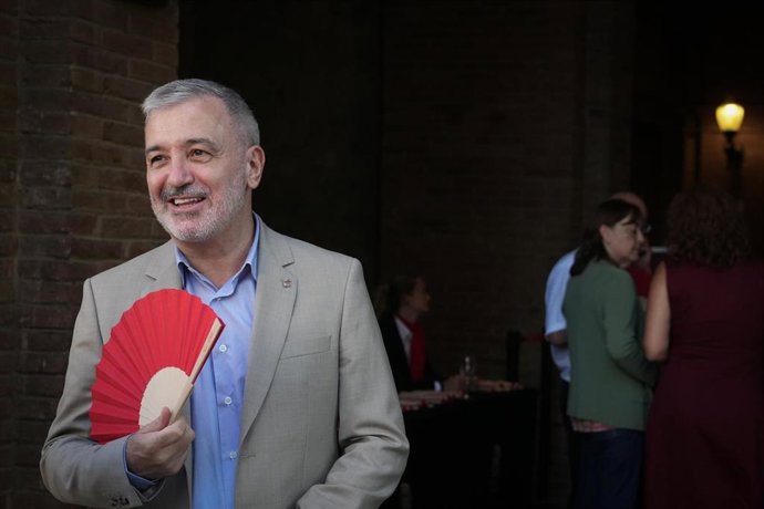 Archivo - El alcalde de Barcelona, Jaume Collboni, en una imagen de archivo.