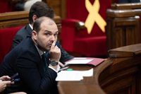 Dalmau afirma que analizarán la propuesta de ERC sobre el IRPF: "Habrá gestión tributaria"
