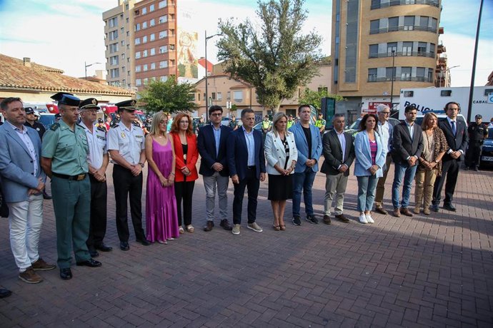 Albacete condena los asesinatos machistas.