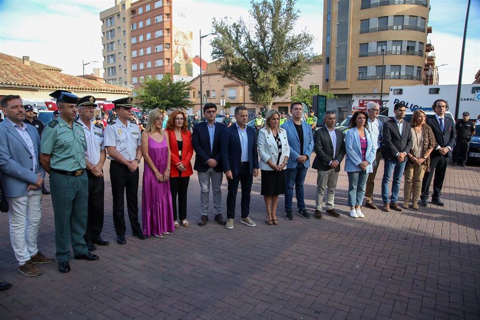 Albacete condena los asesinatos machistas.