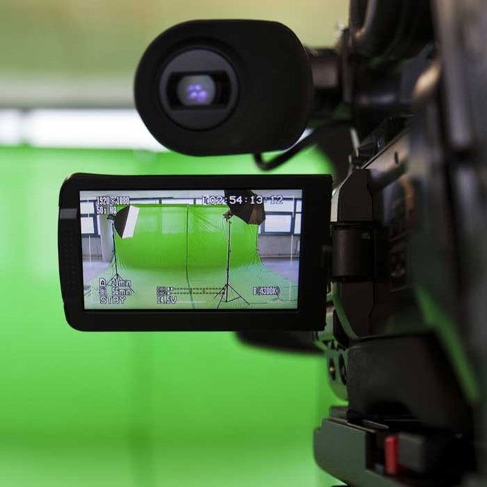 Archivo - Cámara de Televisión