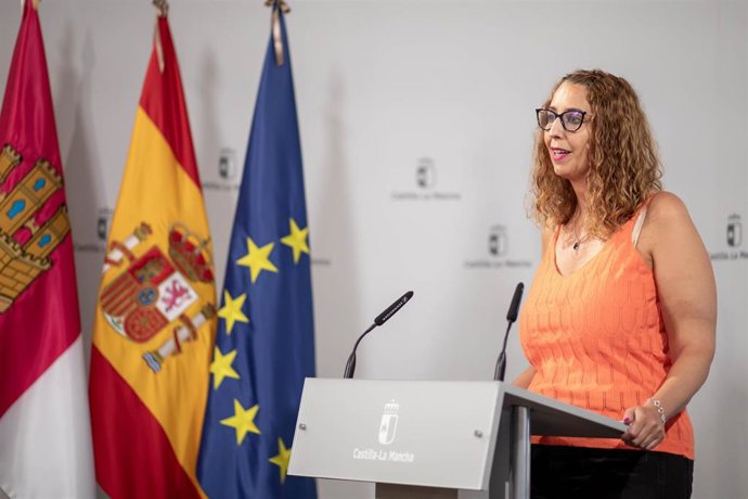 La consejera de Igualdad, Sara Simón.