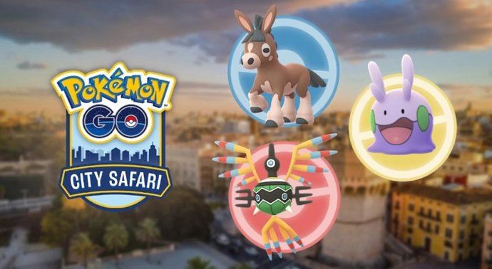 Pokémon GO City Safari de Valencia.