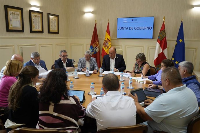 Junta de Gobierno ordinaria de la Diputación