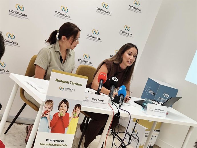 Presentación del estudio de los nutricionistas