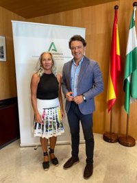 Junta aborda con UGT los retos de la provincia de Cádiz sobre empleo, formación naval y mediación de conflictos