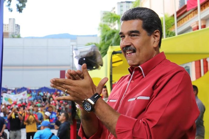 Archivo - Arquivo - Presidente da Venezuela, Nicolás Maduro