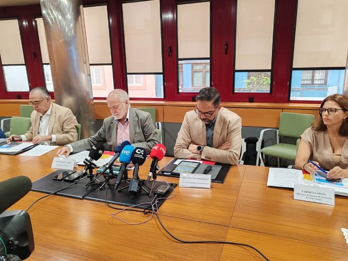 Presentación del informe de coyuntura turística correspondiente al segundo trimestre que elabora la Cámara de Comercio de Gran Canaria