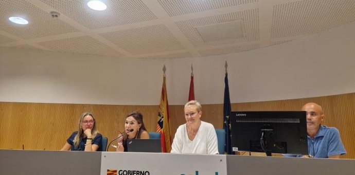 Acto de adjudicación de plazas de la oposición de la especialidad de Enfermería Familiar y Comunitaria en Aragón.