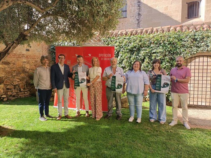 Presentación del III Festival de los Castillos, que se celebra en las fortalezas de Trevejo, Mirabel, Portezuelo, Montánchez y Valencia de Alcántara