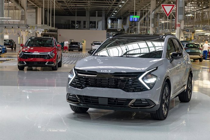 Archivo - Las ventas mundiales de Kia en agosto ascendieron a 253.950 unidades, un 0,8% más que hace un año.