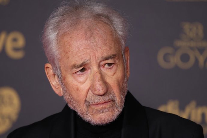 Archivo - El actor José Sacristán 