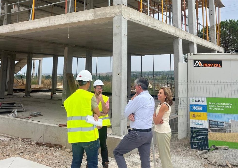 Ampliación del Centro de Salud de Calahorra