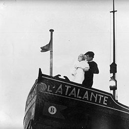 La cinta francesa 'L'Atalante', de Jean Vigo, estrenada en 1934.