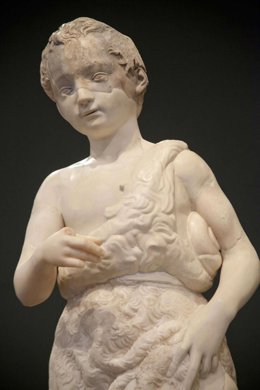 El proyecto prevé colocar la escultura de San Juanito en el Hospital de Honrados y Venerables Viejos de El Salvador, de Úbeda.