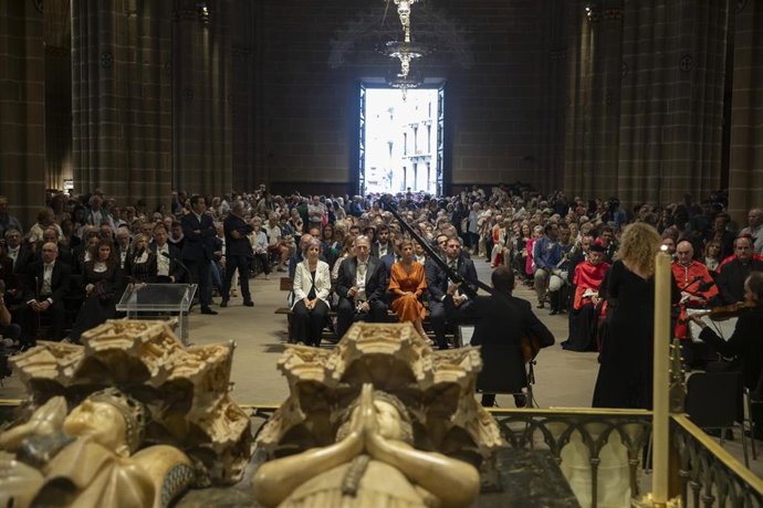 Imagen de uno de los actos conmemorativos del Privilegio de la Unión