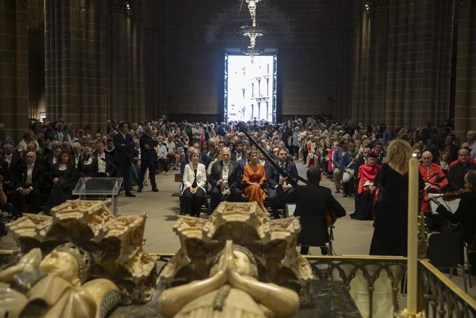 Imagen de uno de los actos conmemorativos del Privilegio de la Unión