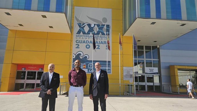 Presentación de la XXXI edición del Torneo Mediterranean Karate Championships.