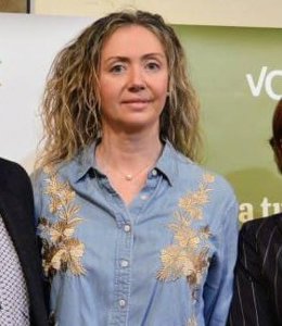 La concejal de Vox en el Ayuntamiento de Poblete, Patricia Saldaña.