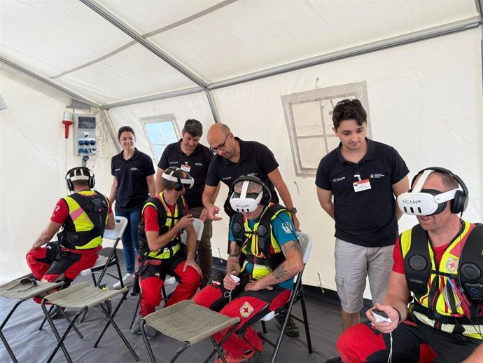 Participación de un equipo de investigadores de la UCAM en unas maniobras de gestión de emergencias de la OTAN que se celebran en Bulgaria