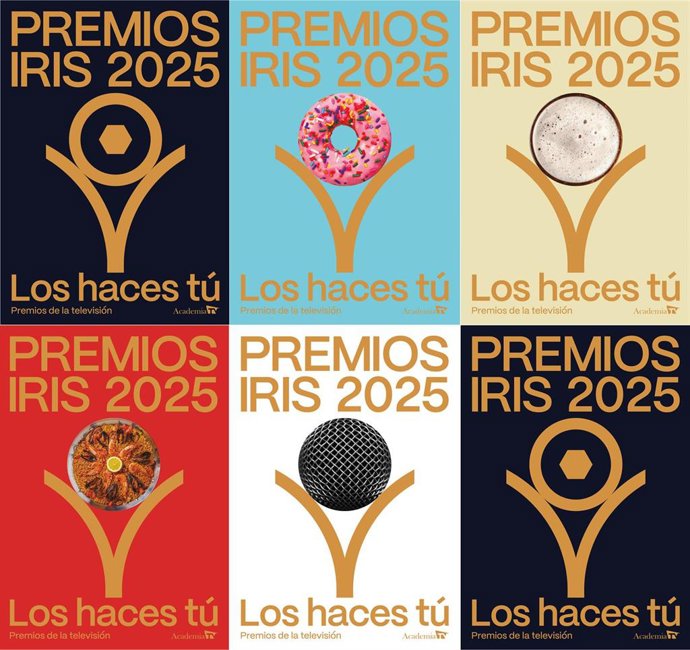 El Teatro Real de Madrid acogerá la gala de los Premios Iris 2025 de la Academia de Televisión el próximo 16 de febrero