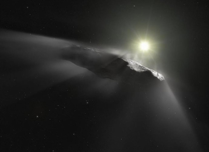 Archivo - Arquivo - Os cientistas do SETI não encontraram emissões artificiais durante sua campanha de escuta focada no asteroide interestelar Oumuamua, mas acreditam que o caso ainda não pode ser encerrado.