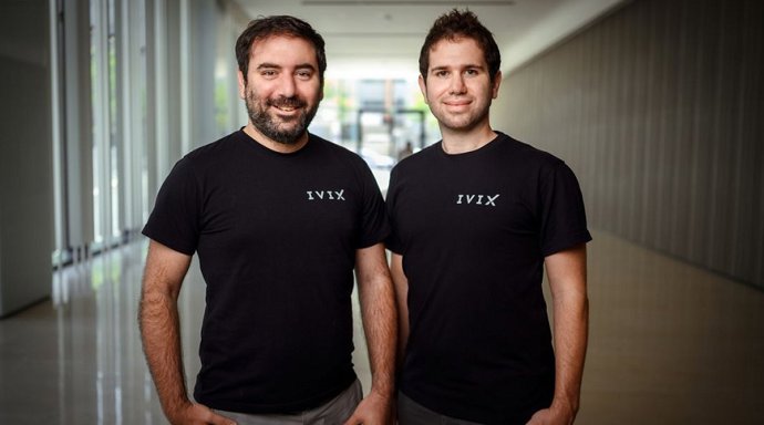 Fundadores de Ivix, Mattan Fattal y Doron Passov.