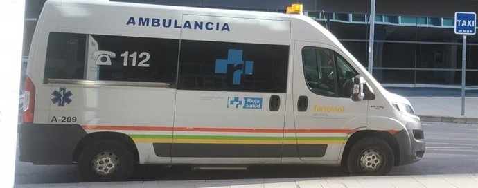 Archivo - Ambulancia