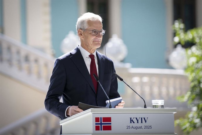 El primer ministro de Noruega, Jonas Gahr Store, en una imagen de archivo.