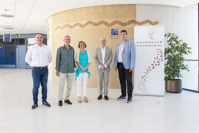 Archivo - La spin-off de la UJI Molecular Sustainable Solutions recibe una inversión de BeAble Capital para impulsar sus métodos de desinfección y esterilización