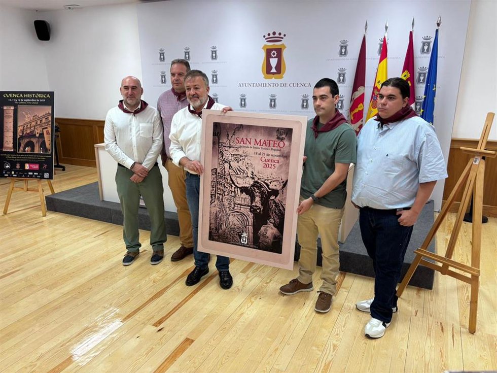 Presentación del programa de ferias.