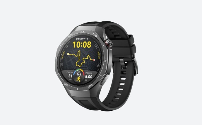 Huawei Watch GT 5 Pro em cor preta