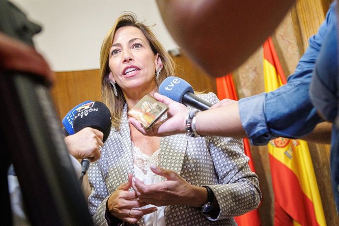 La alcaldesa de Zaragoza, Natalia Chueca