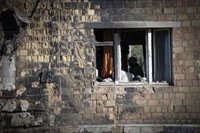 Ucrania asegura que la sede del Gobierno en Kiev fue atacada por un misil ruso 'Iskander'