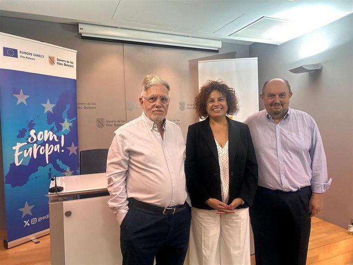 Rueda de prensa Govern y Movimiento Europeo