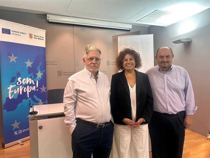 Rueda de prensa Govern y Movimiento Europeo