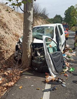 Accidente de tráfico
