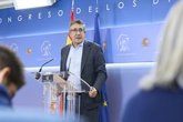 Foto: Patxi López acusa al PP de ser "fotocopia" de Vox y de "hacer la campaña" a Abascal