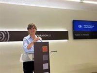 Allué (PP) asegura que el curso empieza con normalidad, "a pesar de una ministra ausente y despegada"