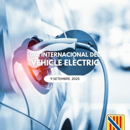 El Govern reafirma su compromiso con las ayudas a la movilidad sostenible y la mejora de la red de recarga en el Día Mundial del Vehículo Eléctrico.