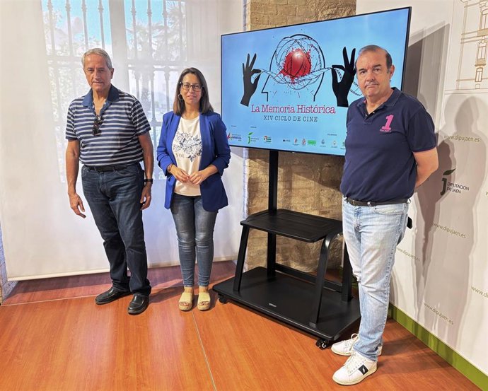 Presentación de las XIV Jornadas de Cine y Memoria Histórica.