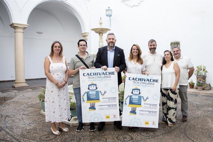 Presentación del primer 'Cachivache Tech Challenge'.