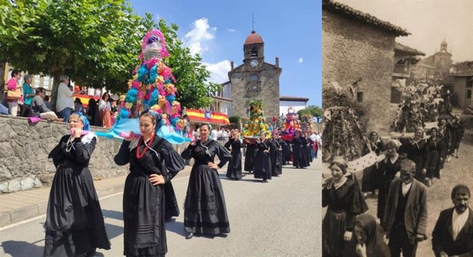 Traje tradicional de Cabranes