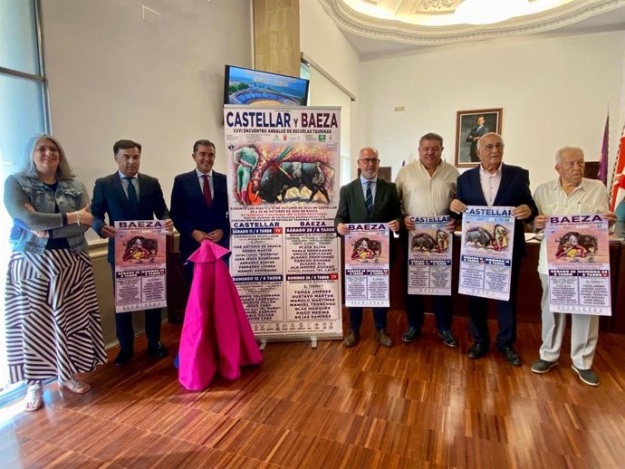Presentación del cartel del XXVI Encuentro de Escuelas Taurinas de Andalucía.