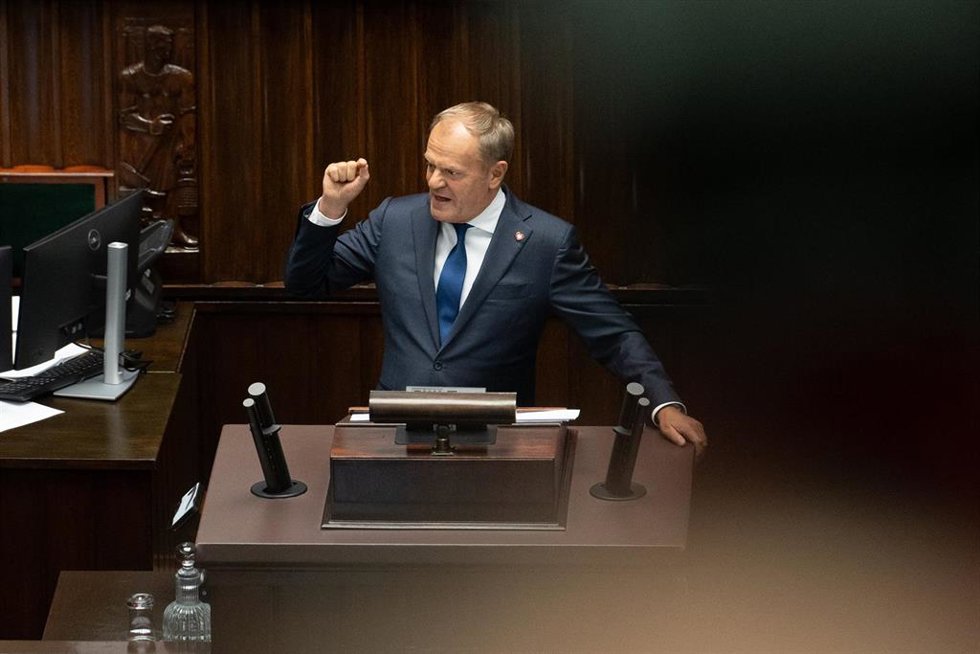 Archivo - Donald Tusk, primer ministro de Polonia