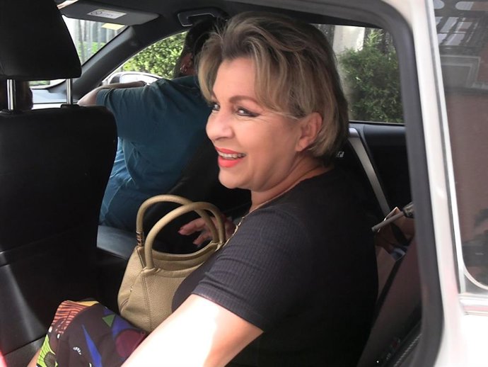 María José, madre de Antonio Tejado