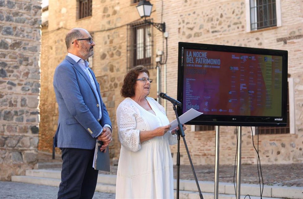 Presentación de la VIII Noche del Patrimonio.