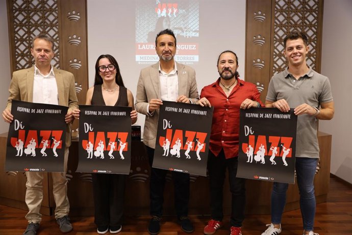 Presentación del Festival DíJazz.