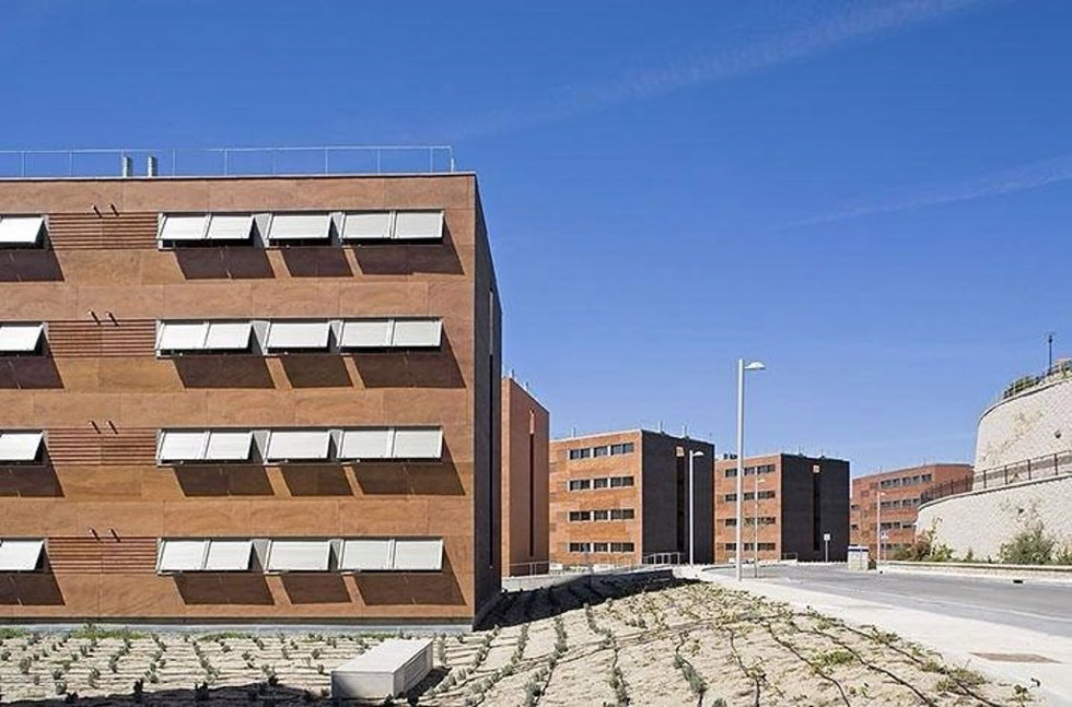 Viviendas de alquiler para jóvenes de la promoción de Miradores II en Pozuelo de Alarcón