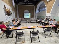 Acuerdan reducir un 15% anual la extracción de agua subterránea de La Rocina en Doñana